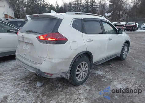 2017 Nissan Rogue Sv z USA, uszkodzony, nr VIN 5N1AT2MV6HC879720